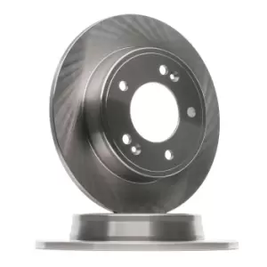 Image of RIDEX Brake disc 82B0612 Brake rotor,Brake discs HYUNDAI,KIA,i30 (GD),i30 CW (GD),Kona (OS),i30 Coupe,VELOSTER (FS),ELANTRA Stufenheck (MD, UD)