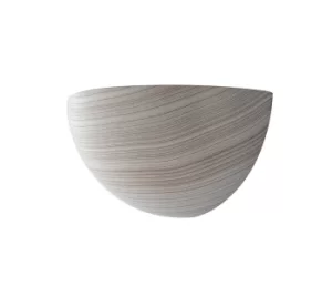 Image of MORITZ Wall Uplight Beige 25x12.5x12.5cm