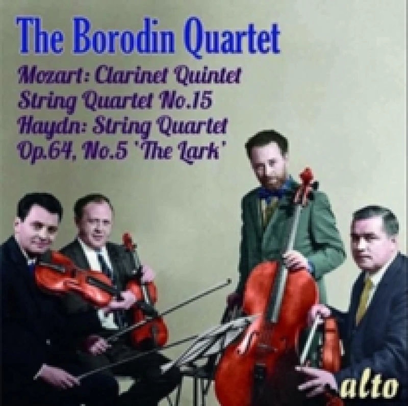 Image of Mozart: Clarinet Quintet/String Quartet No. 15/... CD / Album