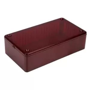 Image of Hammond 1591BTRD Polycarbonate Box 112 x 62 x 31 Red
