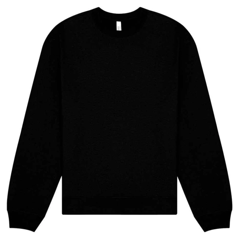 Image of Bella + Canvas PC7799 womens Sweatshirt in Black