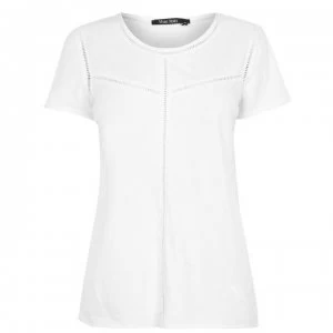 Image of Hugo Boss The Slim T-Shirt White Size L Women