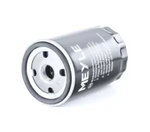 Image of MEYLE Oil filter 314 114 0007 Engine oil filter BMW,3 Limousine (E30),5 Limousine (E34),3 Cabrio (E30),5 Limousine (E28),3 Touring (E30)