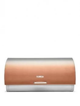 Image of Tower Infinity Ombre Roll Top Bread Bin