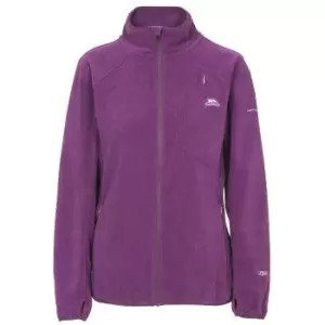 Image of Trespass Womens/Ladies Ciaran Fleece (XXS) (Purple Orchid Stripe)