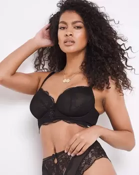 Image of Boux Avenue Maie Lace Longline Bra