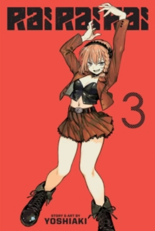 Image of Rai Rai Rai, Vol. 3 Paperback / softback