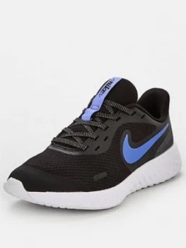 Image of Nike Revolution 5 Glitter Junior Trainer