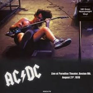 Image of AC/DC - Paradise Theater Boston MA, August 21st 1978 Vinyl