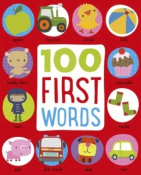 Image of 100 First Words by Dawn Machell Book
