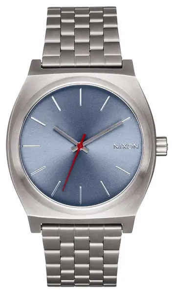 Image of Nixon A045-5160-00 Time Teller (37mm) Blue Dial / Light Watch