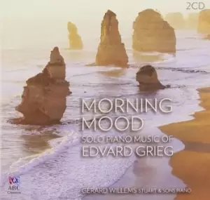 Image of Edvard Grieg - Morning Mood: Solo Piano Music of Edvard Grieg CD Album - Used