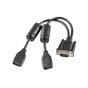Image of Honeywell VM3052CABLE D15 USB type A Black cable interface/gender adapter