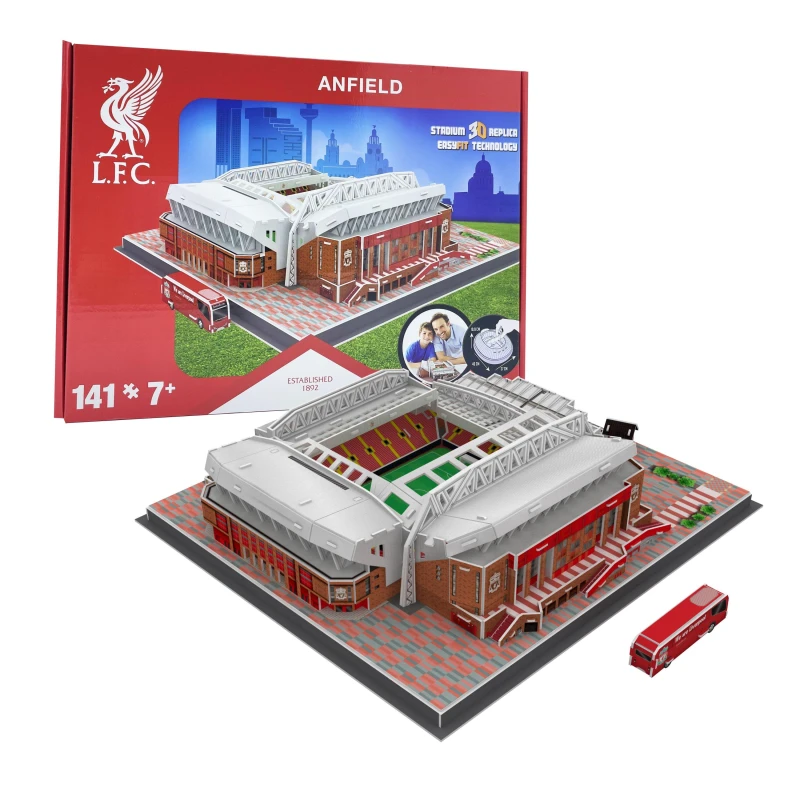 Image of University Games Liverpool 3D Stadium Puzzle One Colour VPOAY Unisex