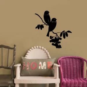 Image of KBS-134 Black Decorative Wall Sticker