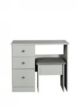 Image of Swift Verve Ready Assembled Dressing Table With Stool