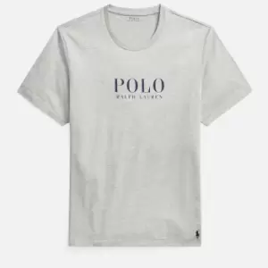 Image of Polo Ralph Lauren Mens Boxed Logo T-Shirt - Andover Heather - S