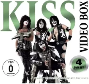 Image of Kiss Video Box - DVD Boxset