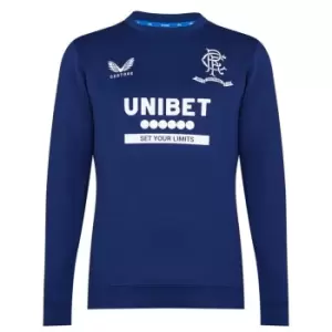 Image of Castore Rangers FC Training Sweatshirt Mens - Multi