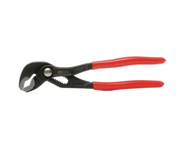 Image of KS TOOLS 115.2011 Pipe Wrench / Water Pump Pliers 35 175, 20 Chrome Vanadium Steel Chrome Vanadium Steel Pipe Wrench / Water Pump Pliers (5666)