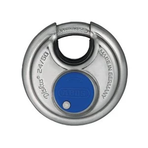 Image of ABUS Mechanical 24IB/60mm Diskus Padlock Keyed Alike EE0036
