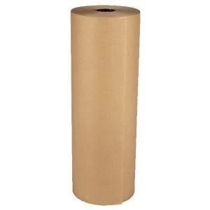Image of Strong Imitation Kraft Paper Roll 500mm x 300m Brown 70015