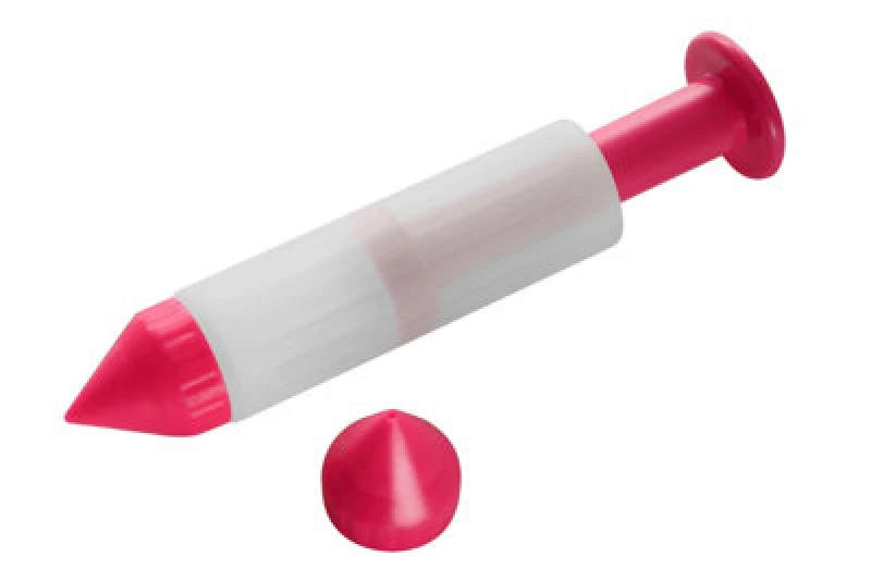 Image of Premier Housewares Hallie Hot Pink 3Pc Cake Decorating Pen Pink