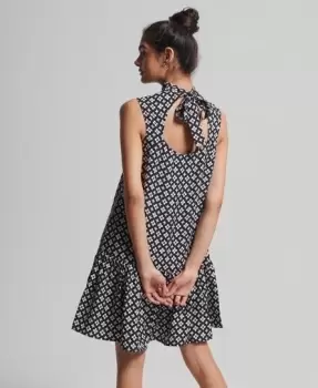 Image of Superdry Vintage Woven Mini Dress