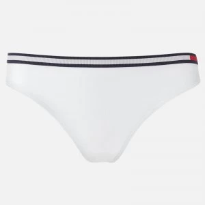 Image of Tommy Hilfiger Womens Thong - White - L
