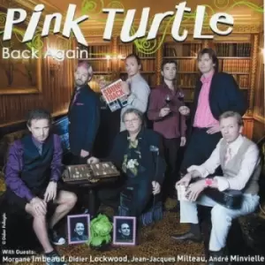 Image of Back Again by Pink Turtle CD Album