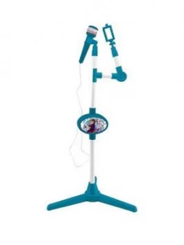 Image of Lexibook Frozen 2 Microphone With Speaker And Lighting Stand