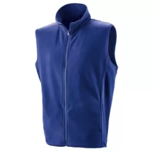 Image of Result Core Mens Micro Fleece Gilet (L) (Royal)
