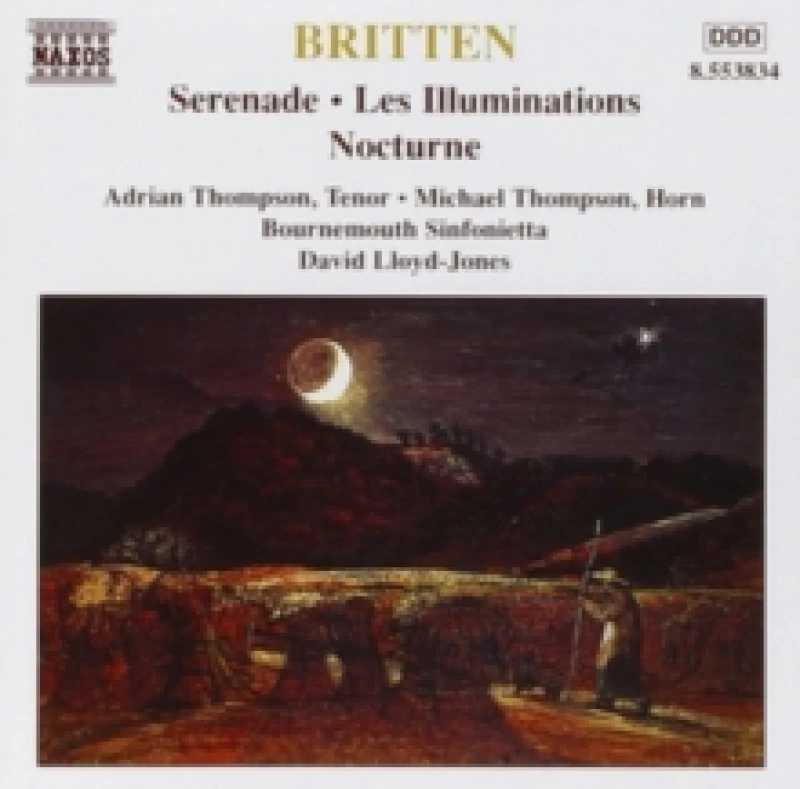 Image of Britten: Serenade/Les Illuminations/Nocturne CD / Album