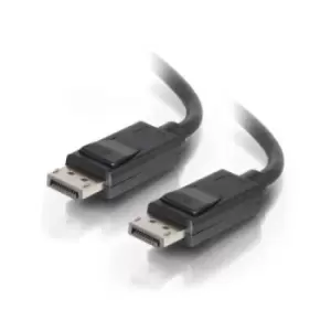 Image of C2G 6ft. DisplayPort m/m 1.82 m Black