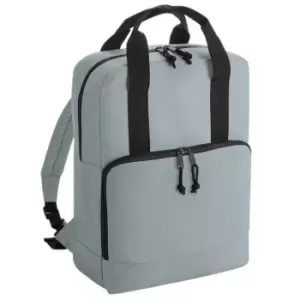 Image of Bagbase Cooler Recycled Backpack (One Size) (Grey)