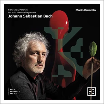 Image of Mario Brunello - Johann Sebastian Bach: Sonatas & Partitas... CD