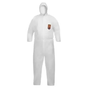 Image of 97950 A40 Coveralls White XXX/Large - White - Kleenguard