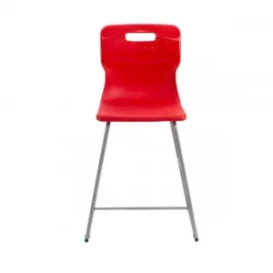 Image of TC Office Titan High Chair Size 5, Red