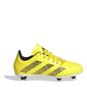 Image of adidas Junior SG Rugby Boots - Yellow