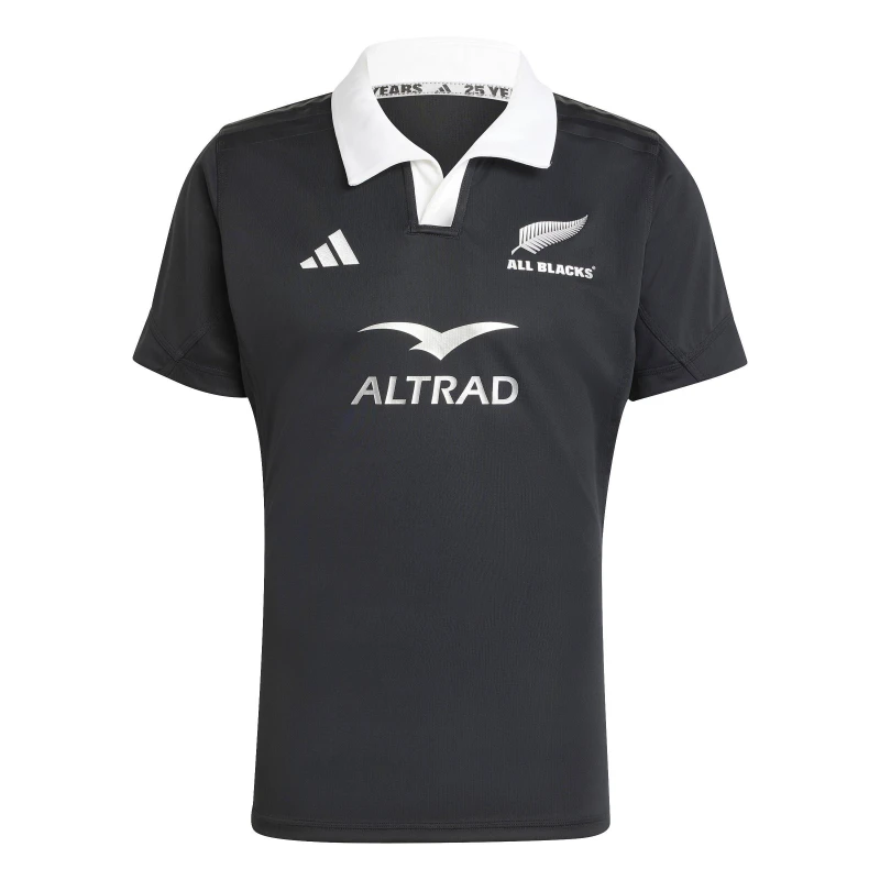 Image of adidas New Zealand Home Performance Shirt 2024 Adults - Black S