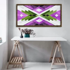 Image of TAH065 Multicolor Decorative Framed MDF Painting