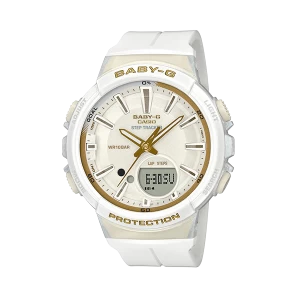 Image of Casio Baby-G Standard Analog-Digital Watch BGS-100GS-7A - White
