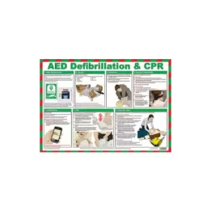 Image of MEDICAL DEFIBRILLATOR GUIDE A625 - Click