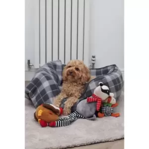 Image of Silver Star Faux Fur Pet Comforter