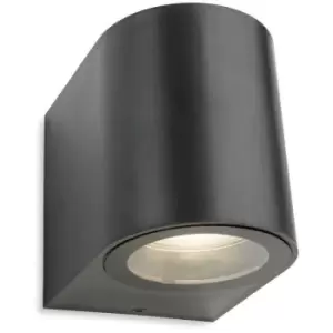 Image of Ace Outdoor Down Light Graphite IP54, GU10 - Firstlight