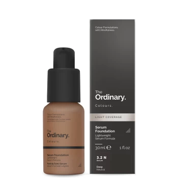 Image of The Ordinary Serum Foundation 30ml (Various Shades) - 1.1N