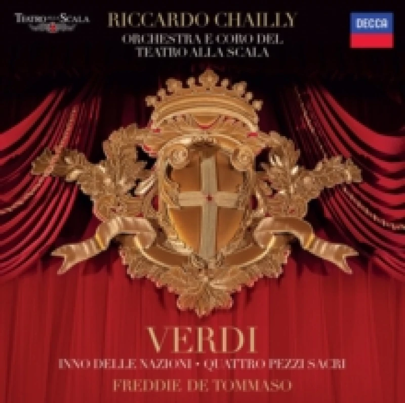 Image of Verdi: Inno Delle Nazioni/Quattro Pezzi Sacri CD / Album