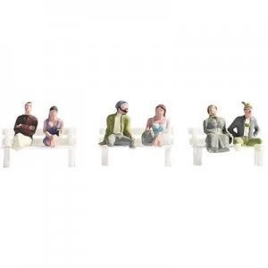 Image of NOCH 15241 H0 Figures Travelers Without Base