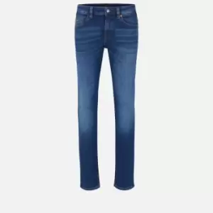 Image of BOSS Orange Mens Delaware Jeans - Medium Blue - W30/L32