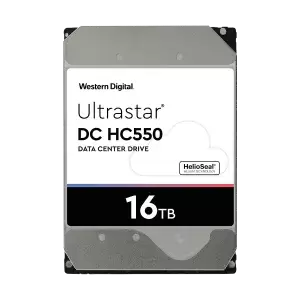 Image of Western Digital 16TB WD Ultrastar DC HC550 SAS Hard Disk Drive